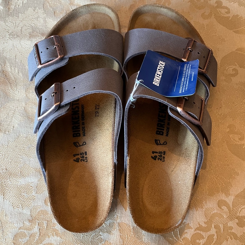 NWT Arizona BS Mocca Birkenstock